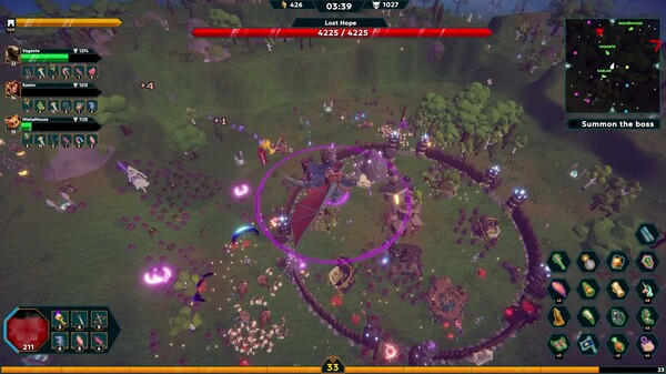 Sineus Arena Survivors - Alpha Gameplay Trailer trailer thumbnail