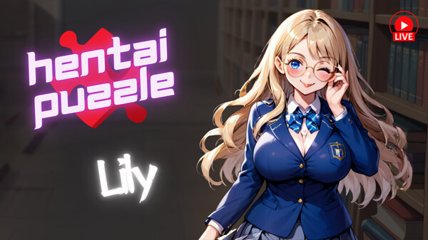 Hentai Puzzle: Lily trailer thumbnail