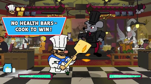 Cooking Fist Steam Trailer trailer thumbnail
