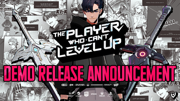 The Player Who Can't Level Up - Demo Release Announcement trailer thumbnail