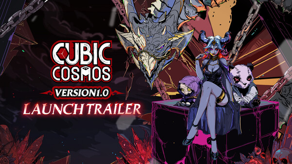 Cubic Cosmos - v1.0 Launch Trailer trailer thumbnail