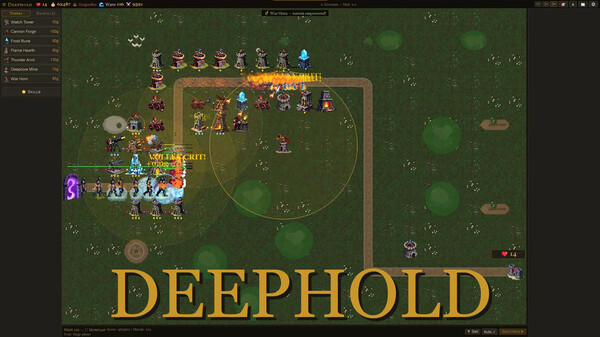 Deephold - Announcement Trailer trailer thumbnail