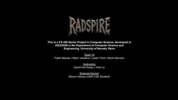 RadSpire Overview Trailer trailer thumbnail