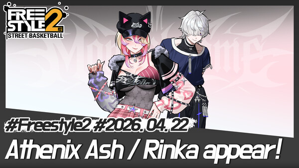 New character : Ash & Rinka trailer thumbnail