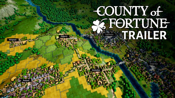 County of Fortune x AQ Ann Trailer trailer thumbnail