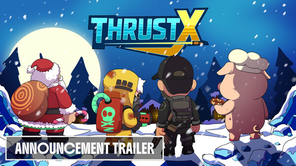 ThrustX | Official Announcement Trailer trailer thumbnail
