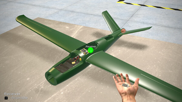 Drone Factory Simulator - gameplay trailer trailer thumbnail