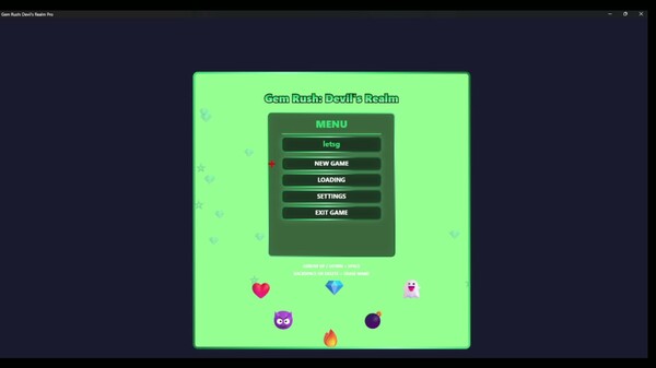 Gem Rush Devil's Realm - Menu Game trailer thumbnail