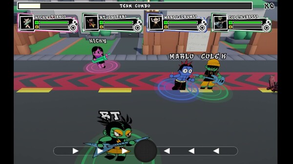 BEATDOWN Game Trailer trailer thumbnail