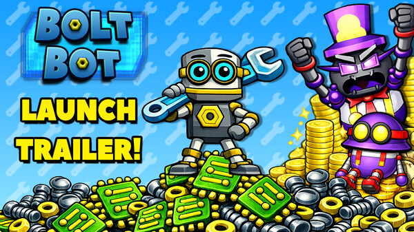 Bolt Bot Screwy Viruses Launch Trailer trailer thumbnail