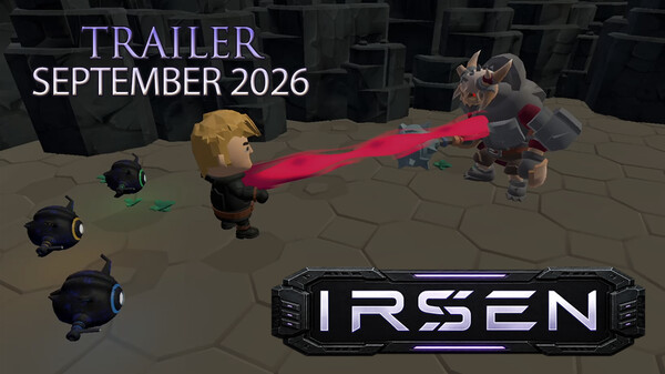 IRSEN - September 2026 Gameplay Trailer trailer thumbnail