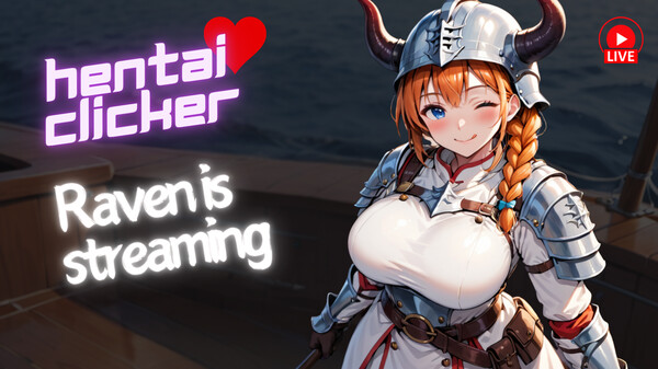 Hentai Clicker: Raven is streaming trailer thumbnail