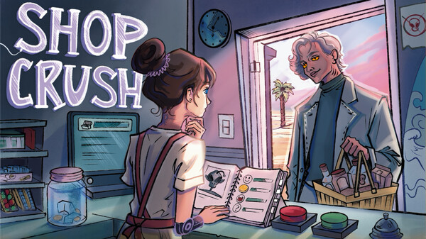 Shop Crush: be a mysterious shop owner. trailer thumbnail