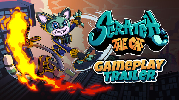 Scratch The Cat Gameplay Trailer trailer thumbnail