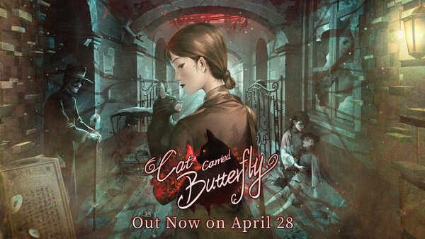Cat carried Butterfly PV trailer thumbnail