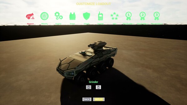 Armored Mayhem trailer thumbnail