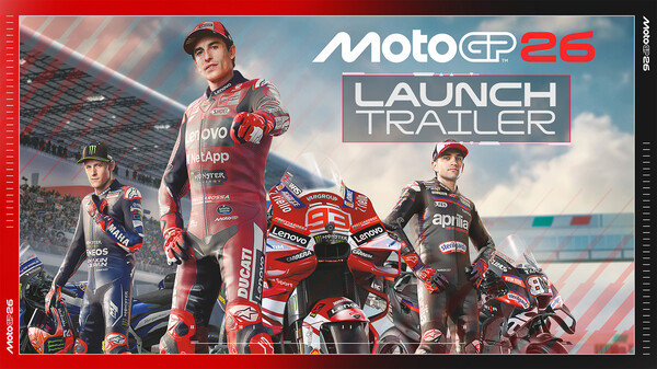 MotoGP™26 - Launch Trailer trailer thumbnail