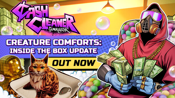 Creature Comforts Launch Trailer trailer thumbnail