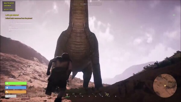 Multiplayer Cavemen Music Video trailer thumbnail
