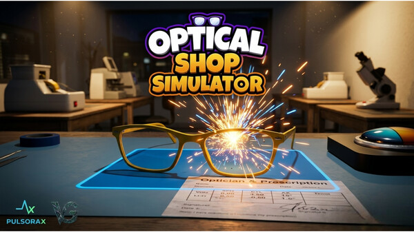 Optical Shop Simulator - Announcement Trailer trailer thumbnail