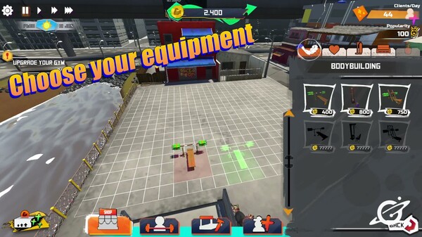Trialer Bruce's Gym - PT_BR trailer thumbnail
