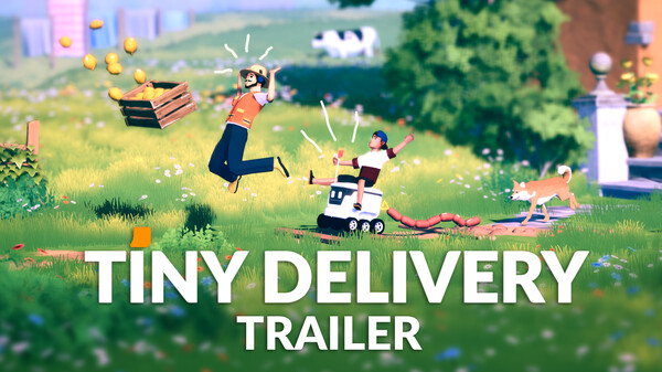 Tiny Delivery Trailer trailer thumbnail