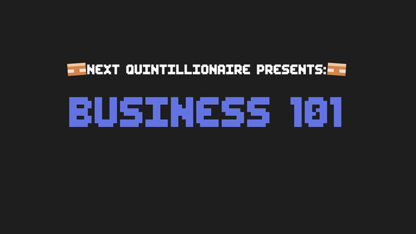 Next Quintillionaire - Official Launch Trailer trailer thumbnail