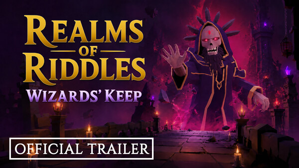 Realms of Riddles: Wizards'Keep - Trailer trailer thumbnail