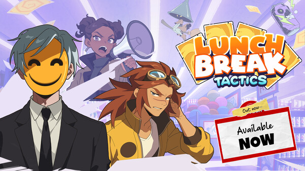 Lunchbreak Tactics | Launch Trailer trailer thumbnail