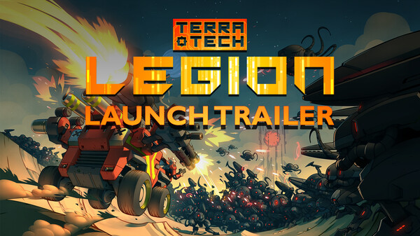 TerraTech Legion | Launch Trailer trailer thumbnail