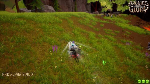 Battles for glory - Pre-Alpha / PvP trailer thumbnail