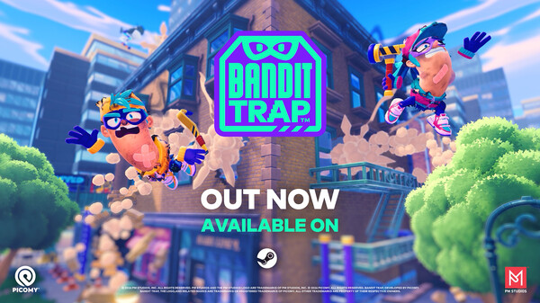 Bandit Trap Launch Trailer trailer thumbnail