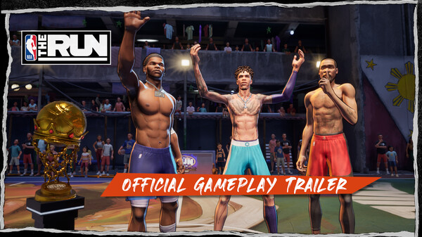 NBA THE RUN | Official Gameplay Trailer trailer thumbnail