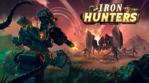 Iron Hunters Official Gameplay Trailer trailer thumbnail