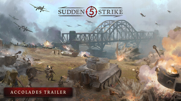Sudden Strike 5 - Accolades Trailer trailer thumbnail