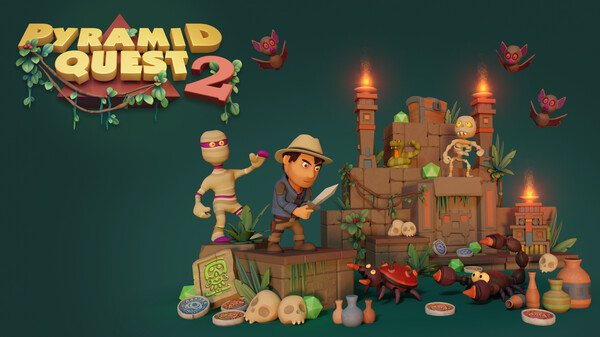 Pyramid Quest 2 - Trailer trailer thumbnail
