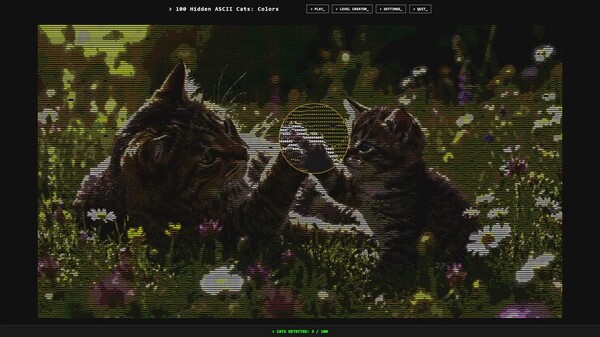 100 Hidden ASCII Cats: Colors - Release Trailer trailer thumbnail