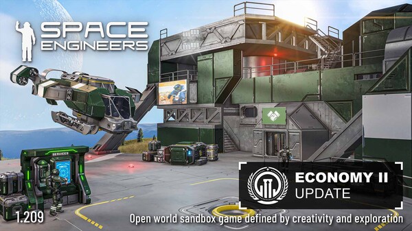 Space Engineers: Economy 2 Trailer trailer thumbnail