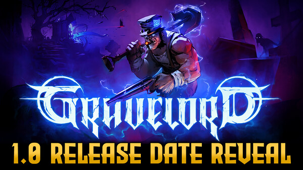 GRAVELORD - Official 1.0 Release Date Reveal Trailer trailer thumbnail