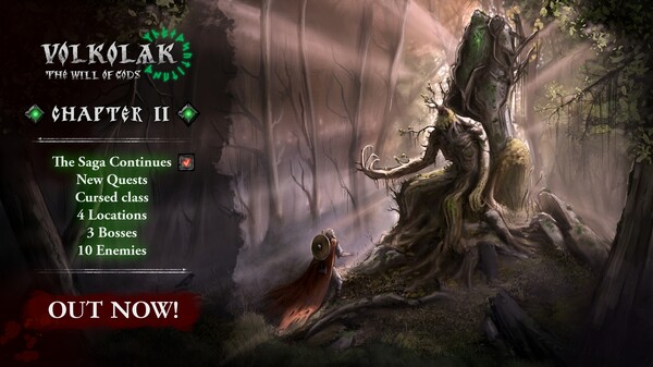Volkolak: The Will of Gods - Chapter II Trailer trailer thumbnail