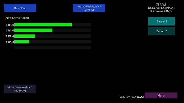 RAM Downloader Gameplay Trailer trailer thumbnail