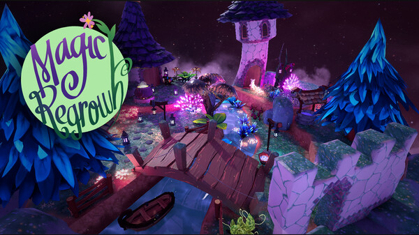 Magic Regrowth Reveal Trailer - EN trailer thumbnail