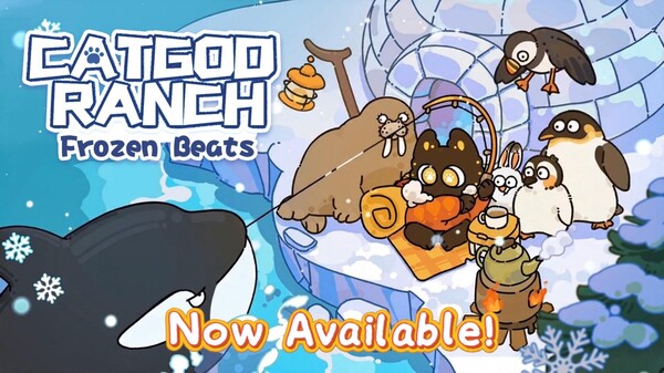 Cat God Ranch_Frozen Beats_DLC_Trailer_EN trailer thumbnail