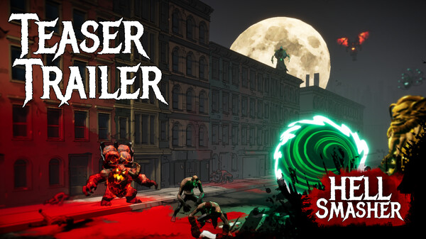 Hell Smasher | Teaser trailer thumbnail