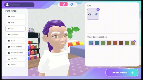 Character Customization Demo trailer thumbnail
