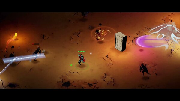 DJINN SCROLLS : TRAILER trailer thumbnail