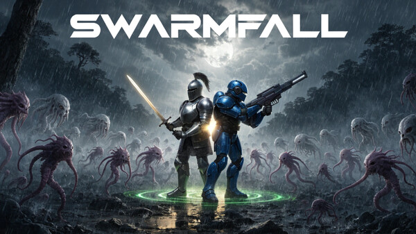 swarmfall trailer trailer thumbnail
