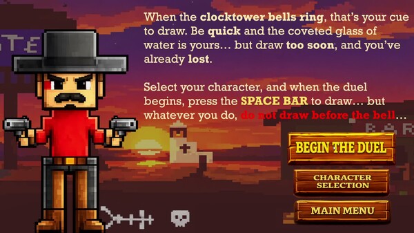 Duel in the Town of Water - Game Play trailer thumbnail
