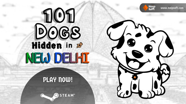 TRAILER - 101 Dogs Hidden in New Delhi - PLAY NOW! trailer thumbnail
