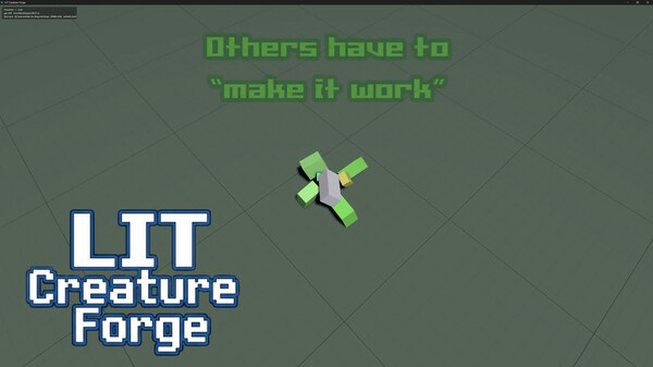 LIT Creature Forge Release Trailer trailer thumbnail